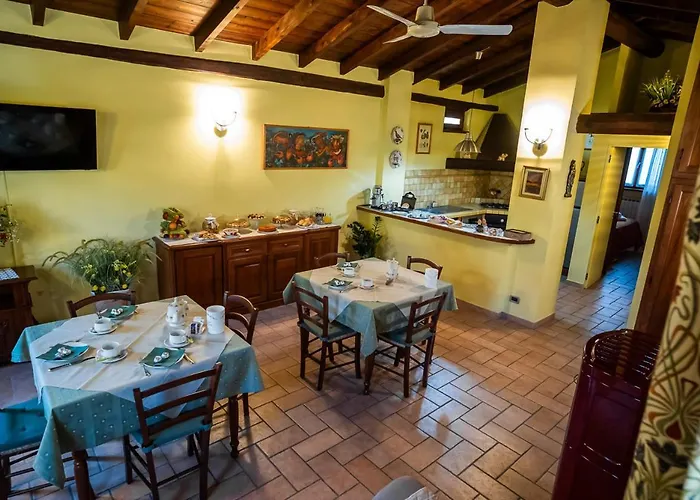 住宿加早餐酒店 Casa Lidia 加维